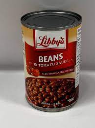 Beans with pork