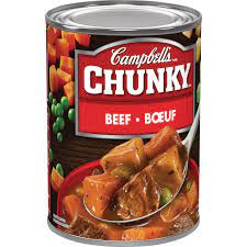 Campbell’s Chunky Beef