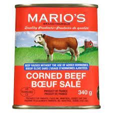 Mario’s corn beef