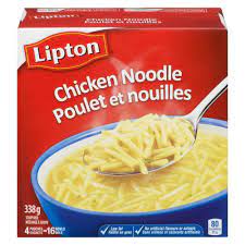 Lipton chicken noodle