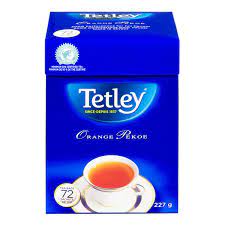 Tetley Orange Pekoe(72 tea bags)