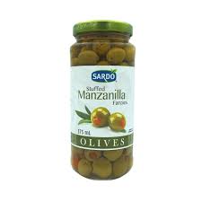 Sardo Stuffed Manzanilla (375ml)