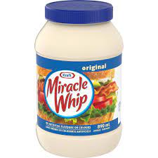 Kraft miracle whip 890ml