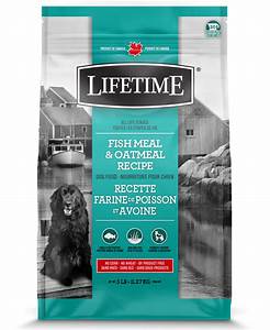 Lifetime Dog Food - Fish & Oatmeal (11.4kg)