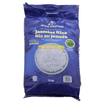 Jasmine Rice (10kg/bag)