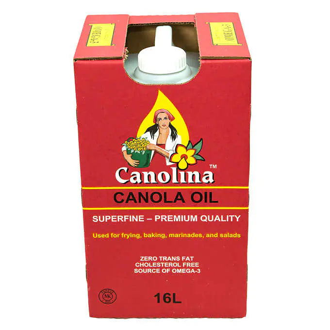 Canola Oil (16L)