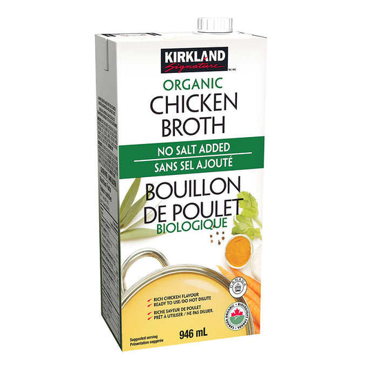 Kirkland Organic Chicken Broth 9.46ml