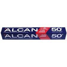 Alcan aluminum wrap 50'