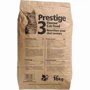 Prestige 3-Flavour Cat Food - 16kg